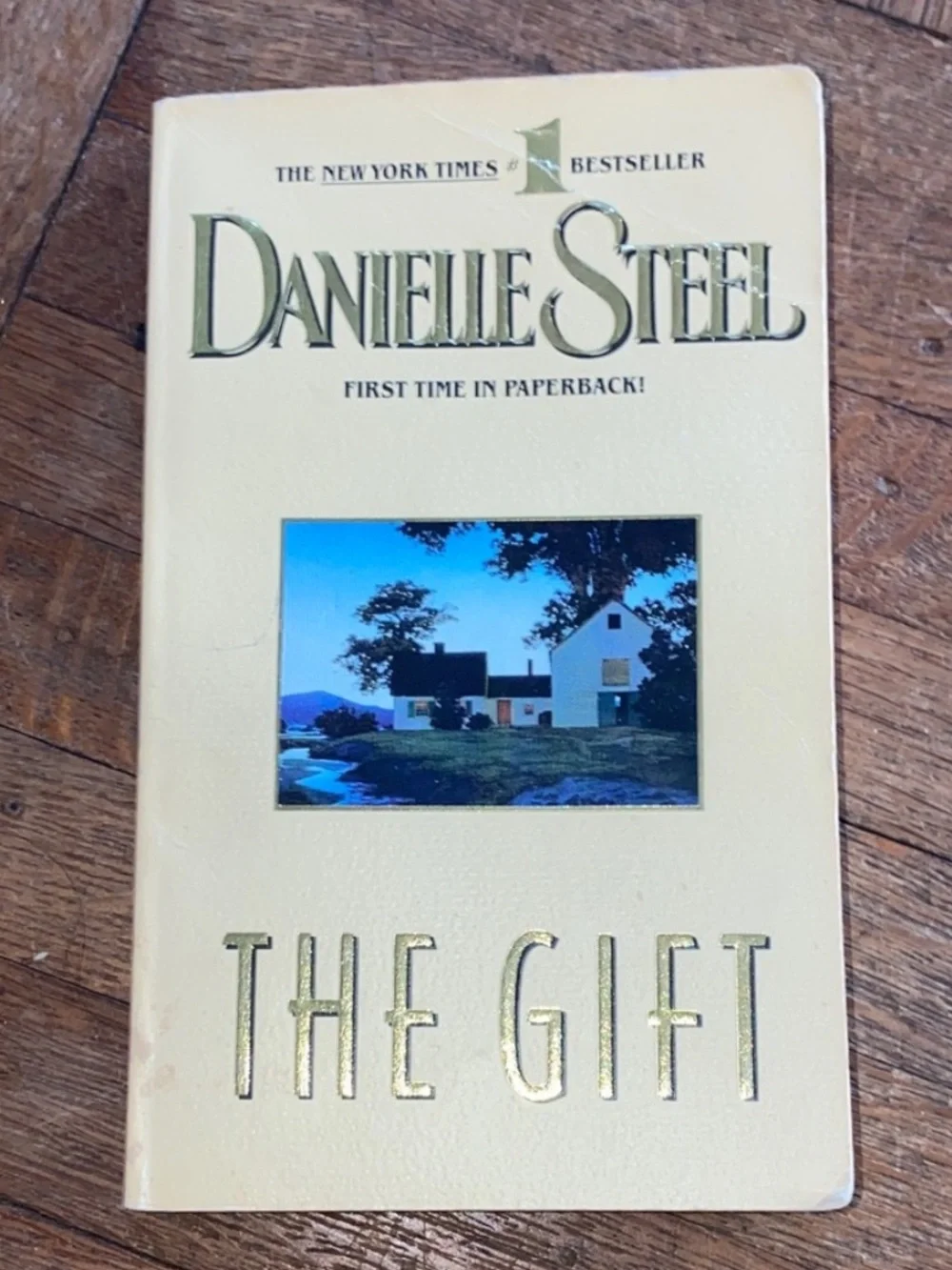 Danielle steel Book The Gift Book